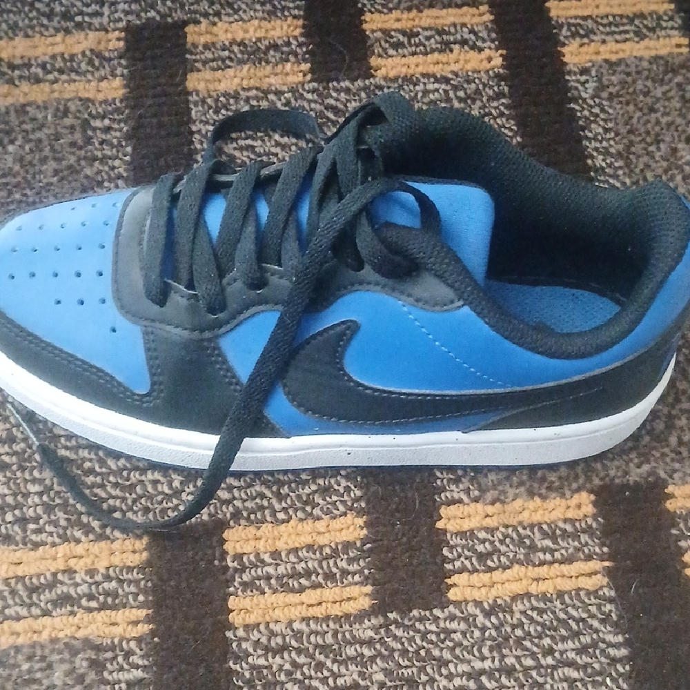 Nike Blue and Black Sneakers